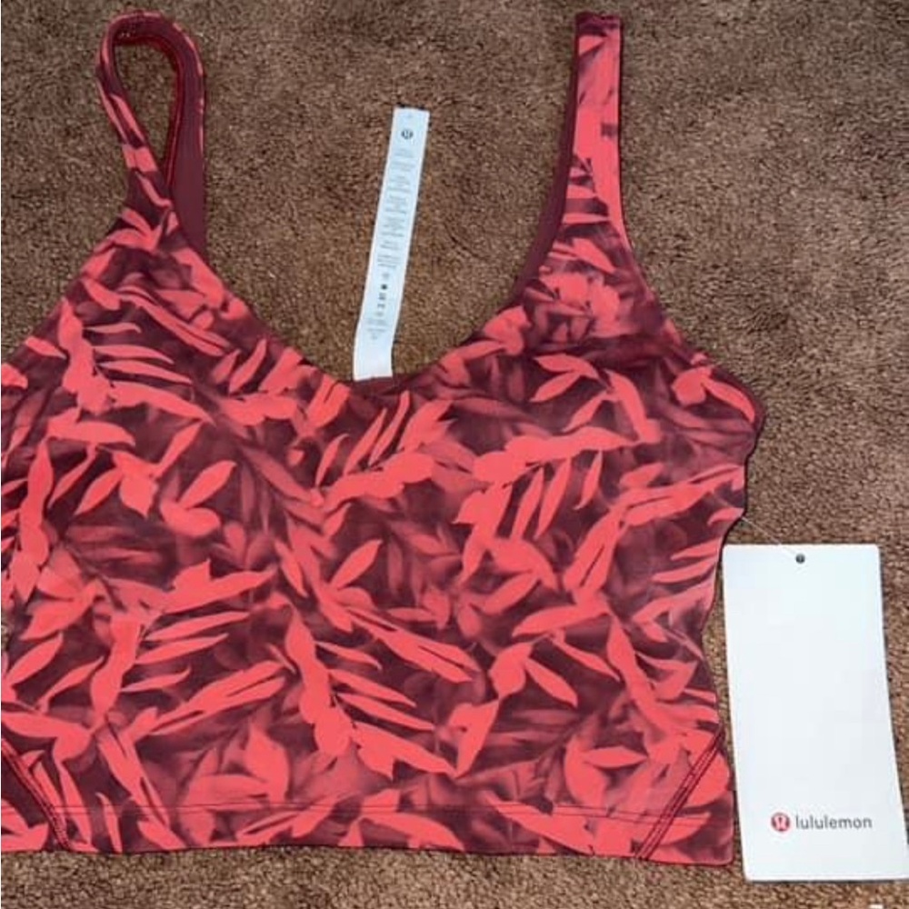 Lululemon size 4 Align tank NWT